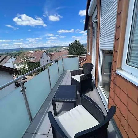 Wunderschone Mit Einem Traum Ausblick 아파트