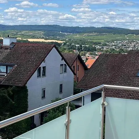 Wunderschone Mit Einem Traum Ausblick 아파트 Kalthof